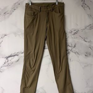 Lululemon Mens Traveler Pants 30/31